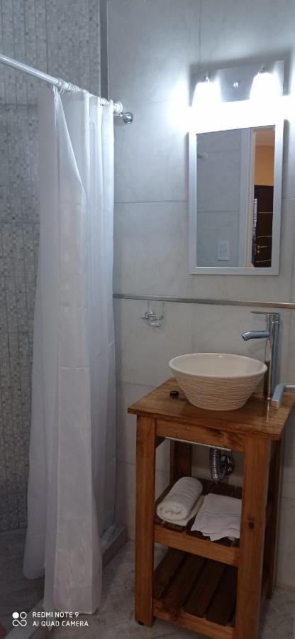 Look Departamentos Apartman Carhué Kültér fotó